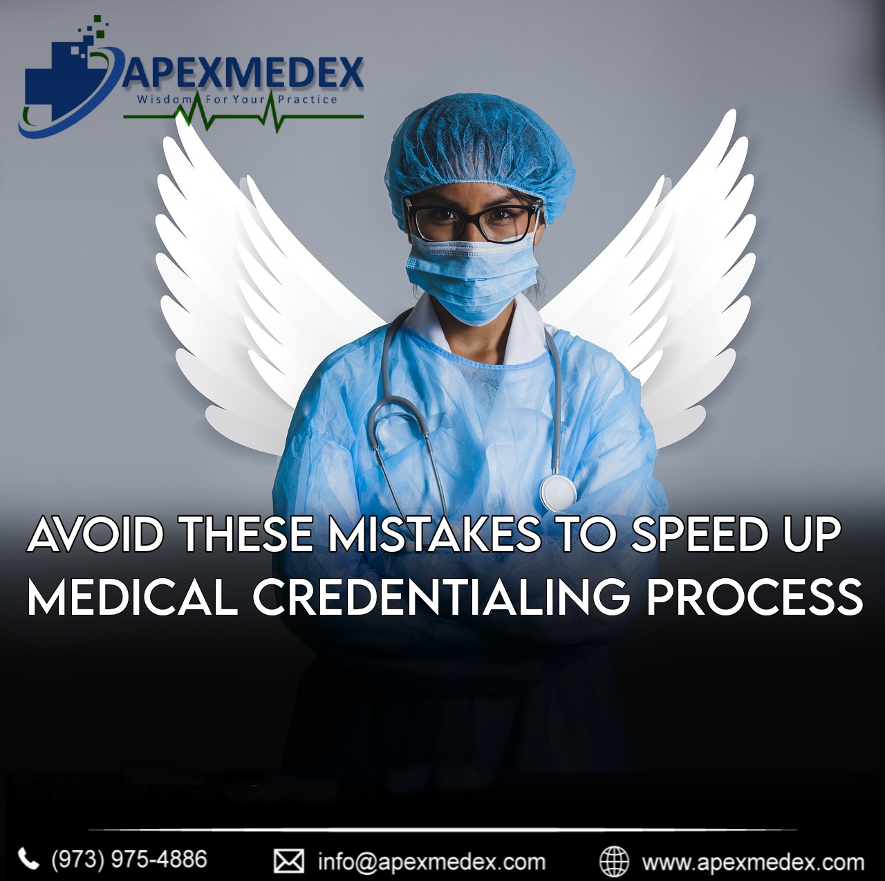 Avoid These 3 Mistakes To Speed Up Medical Credentialing Process