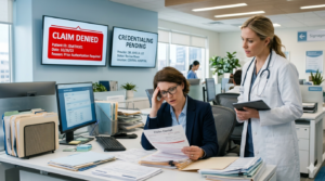 Credentialing Mistakes That Can Delay Your Insurance Payments