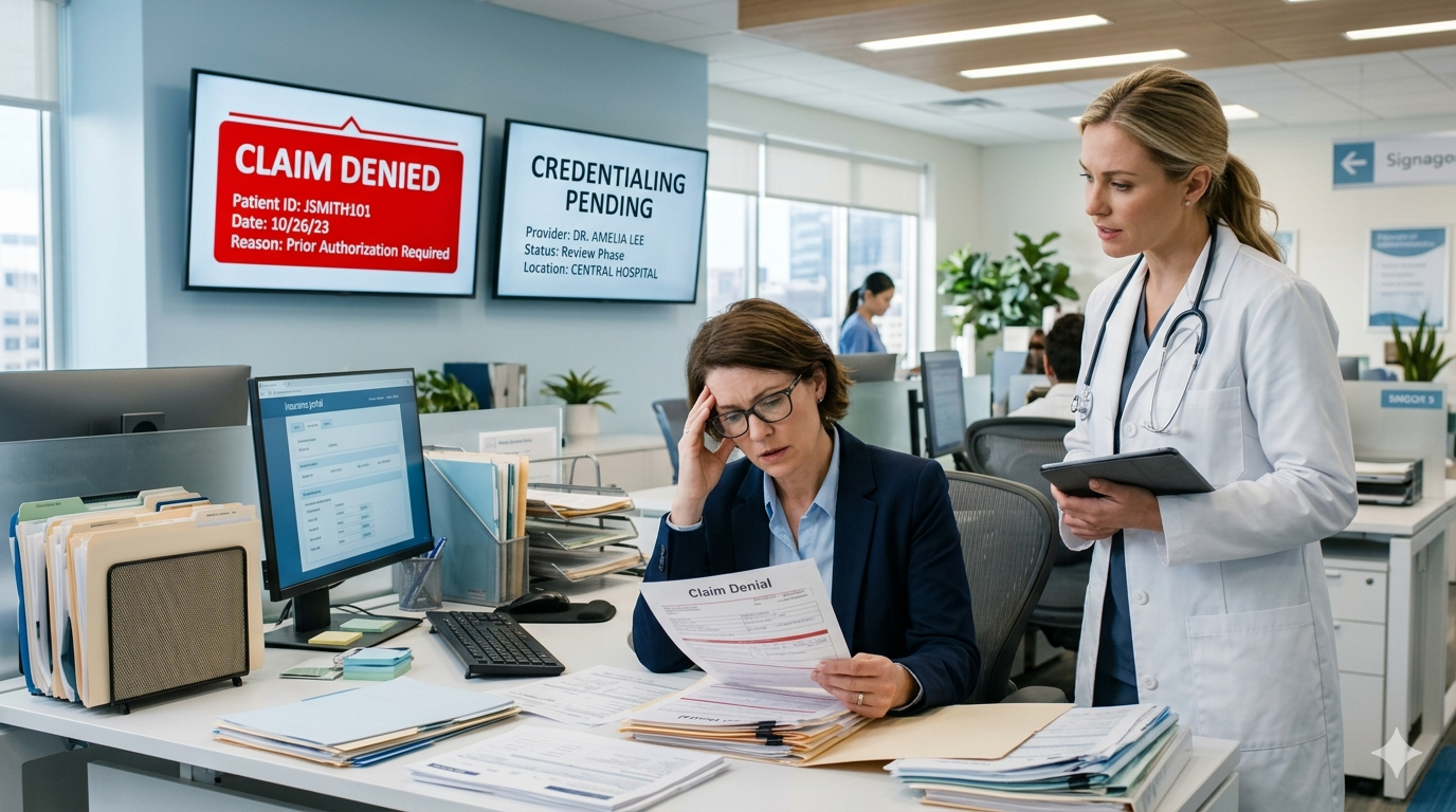 Credentialing Mistakes That Can Delay Your Insurance Payments