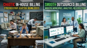 Outsourced vs In-House Medical Billing Cost Guide 2026