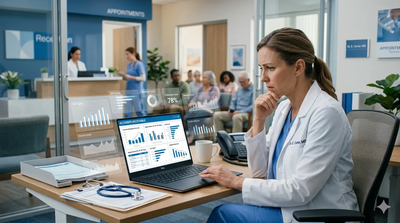 Why AR Management Is the Backbone of a Profitable Medical Practice