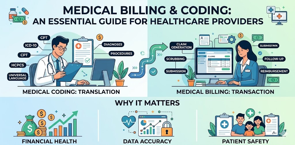 What Is Medical Billing and Coding? Everything You Need to Know