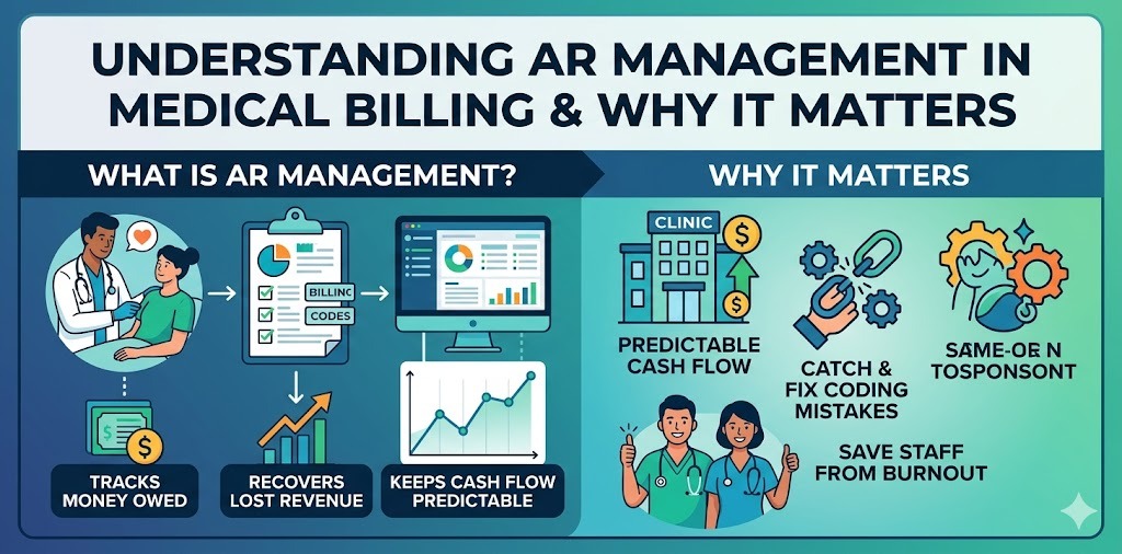 What Is AR Management in Medical Billing & Why It Matters
