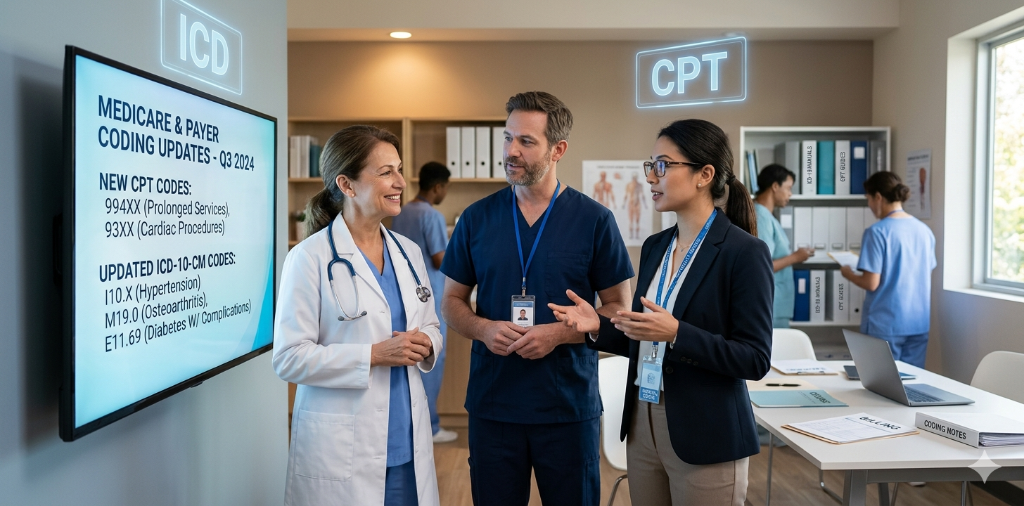 Latest CPT & ICD Updates: What Practices Need to Know Right Now