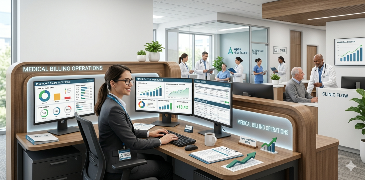 Why Efficient Medical Billing Is the Backbone of Every Healthcare Practice